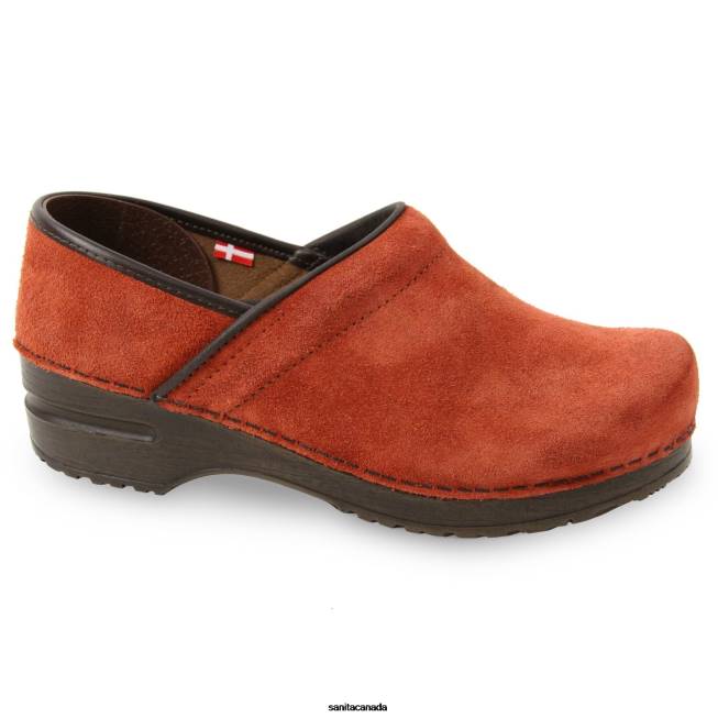 Women Nina Rust Sanita Shoes 446P74