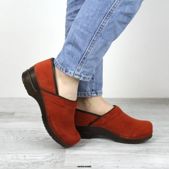 Women Nina Rust Sanita Shoes 446P74