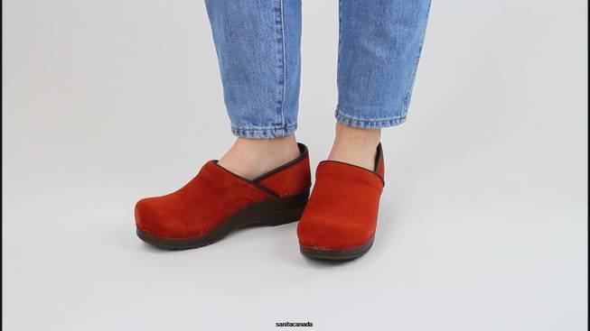 Women Nina Rust Sanita Shoes 446P74