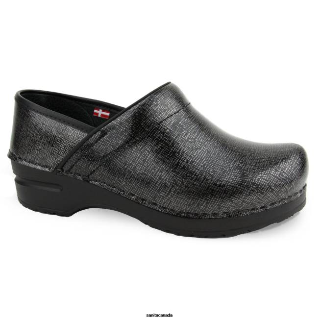 Women Original Black Sanita Shoes 446P81