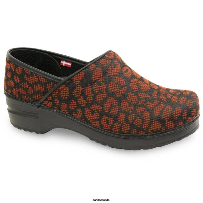 Women Original Brown Sanita Shoes 446P82