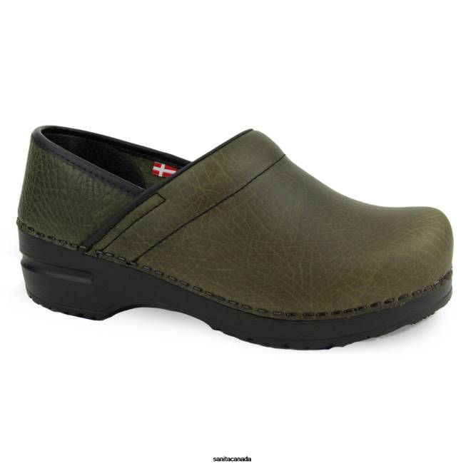 Women Original Olive Sanita Shoes 446P85