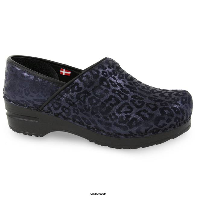 Women Pardus Navy Sanita Shoes 446P87