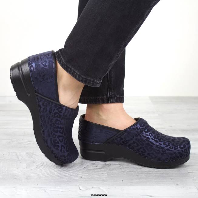 Women Pardus Navy Sanita Shoes 446P87