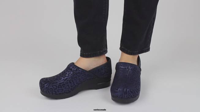 Women Pardus Navy Sanita Shoes 446P87