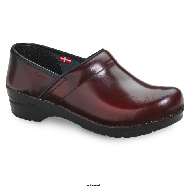 Women Pro. Cabrio Bordeaux Sanita Shoes 446P96