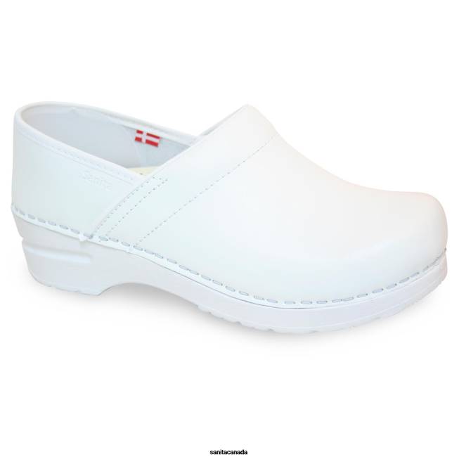 Women Pro. PU White Sanita Shoes 446P111