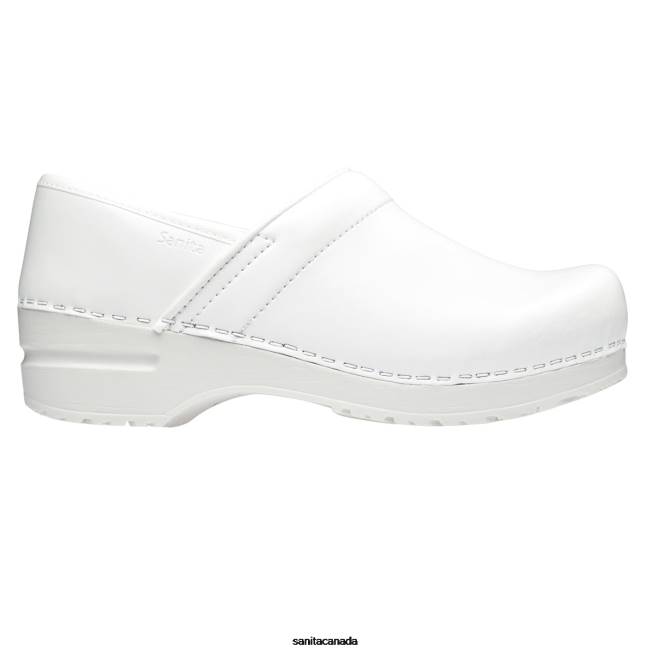 Women Pro. PU White Sanita Shoes 446P111