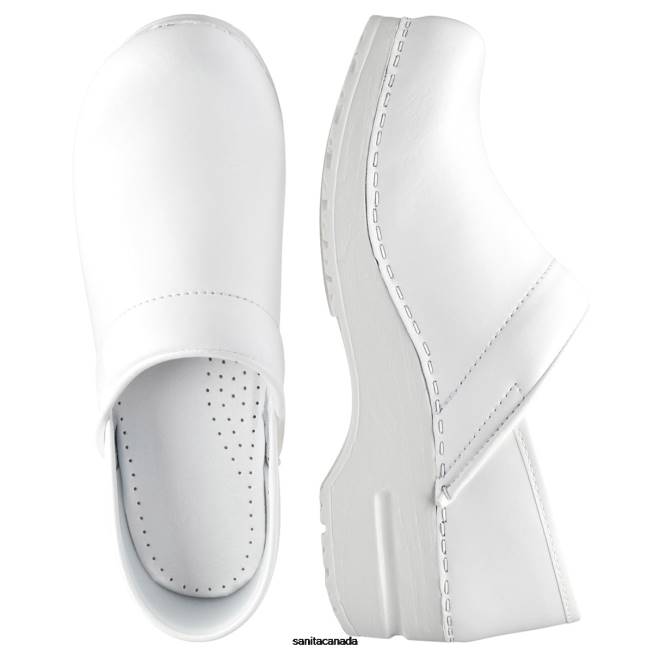 Women Pro. PU White Sanita Shoes 446P111