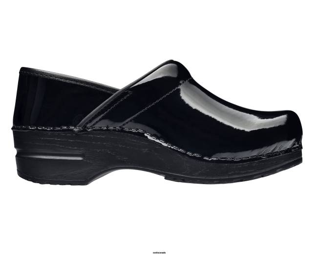 Women Pro. Patent Black Sanita Shoes 446P102