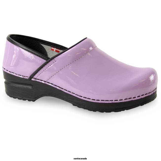 Women Pro. Patent Lilac Sanita Shoes 446P105