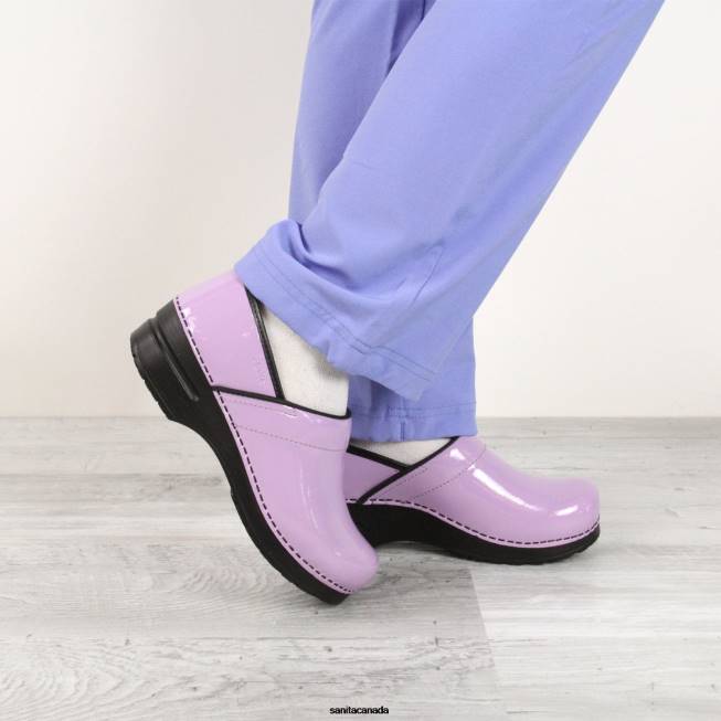 Women Pro. Patent Lilac Sanita Shoes 446P105