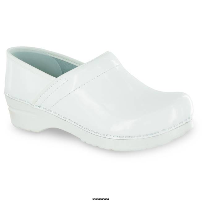 Women Pro. Patent White Sanita Shoes 446P107