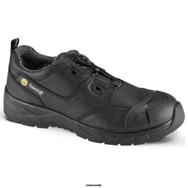 Women Diabas - S3 Black Sanita Shoes 446P160