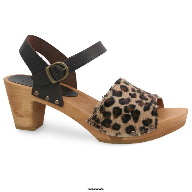 Women Camilla Leopard Sanita Shoes 446P122