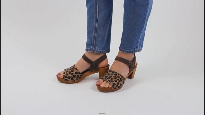 Women Camilla Leopard Sanita Shoes 446P122