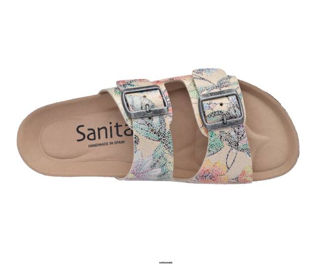 Women Ibiza Vegan Beige Sanita Shoes 446P123