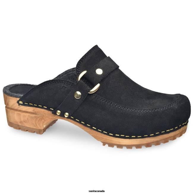 Women Lissy Black Sanita Shoes 446P127