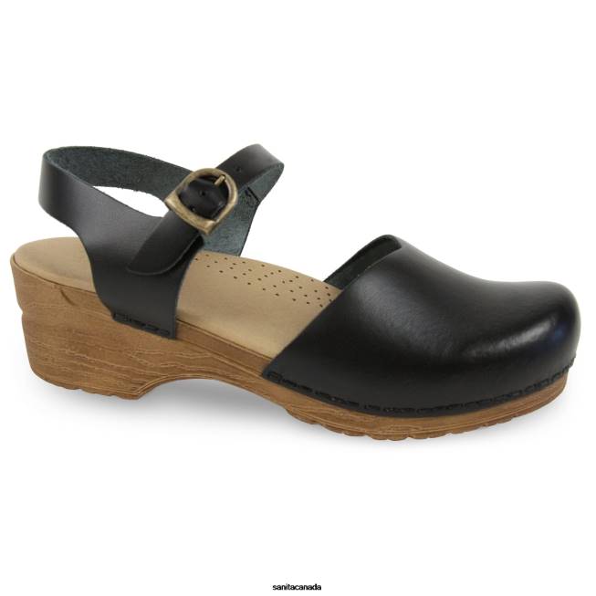 Women Sansi Black Sanita Shoes 446P132