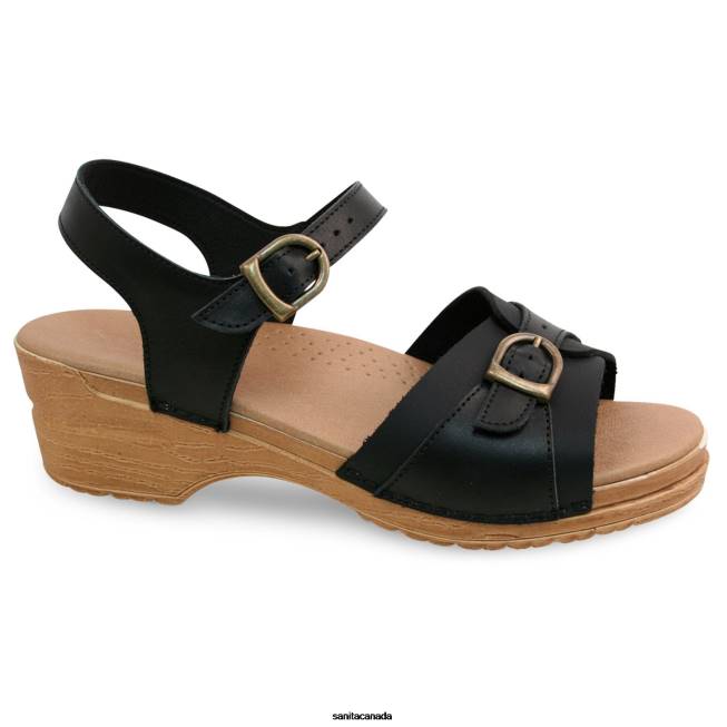 Women Sorrento Black Sanita Shoes 446P133