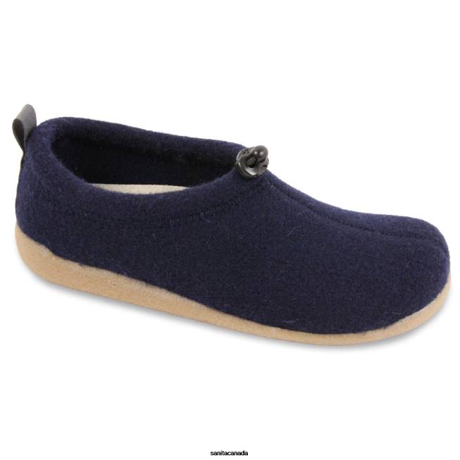 Women Lodge Shoe Navy Sanita Shoes 446P176