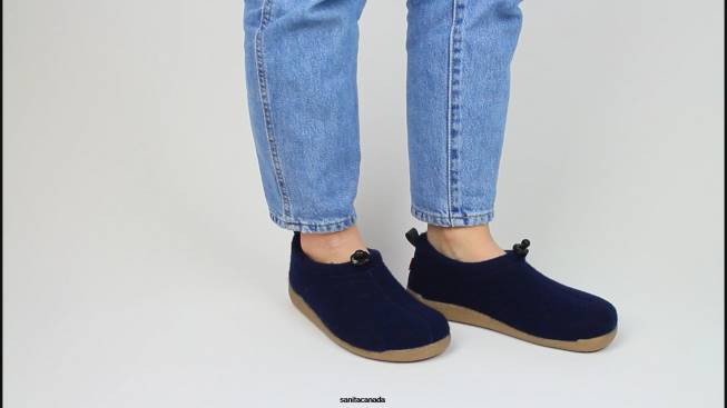 Women Lodge Shoe Navy Sanita Shoes 446P176