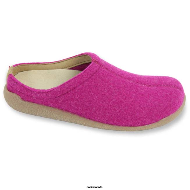 Women Lodge Slide Fuchsia Sanita Shoes 446P163