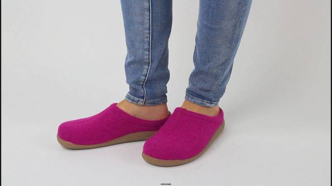 Women Lodge Slide Fuchsia Sanita Shoes 446P163