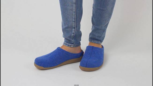 Women Lodge Slide Jeans Sanita Shoes 446P167