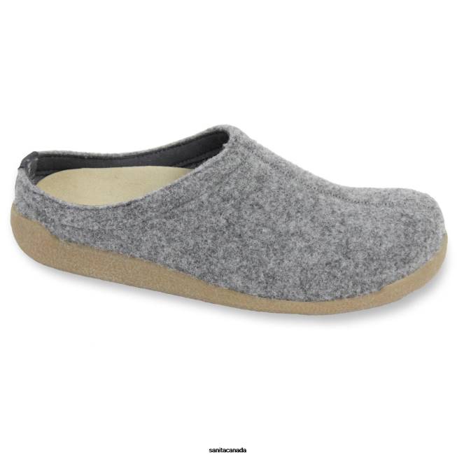 Women Lodge Slide Slate Sanita Shoes 446P162