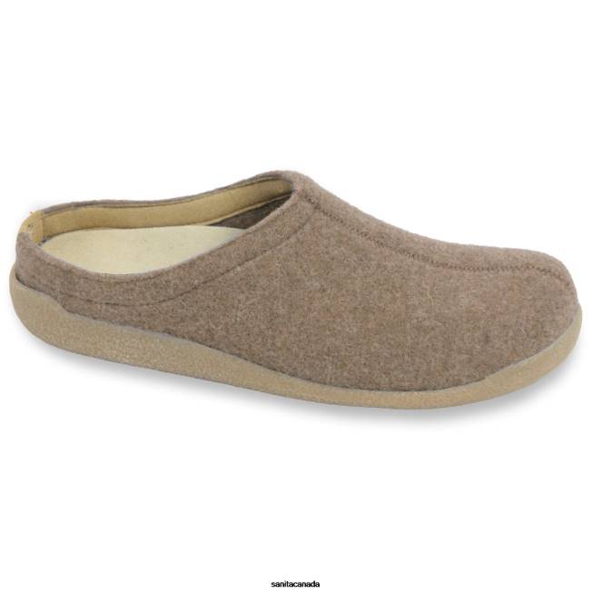 Women Lodge Slide Stone Sanita Shoes 446P174