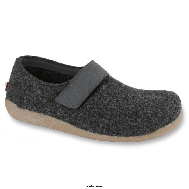 Women Varde Charcoal Sanita Shoes 446P171