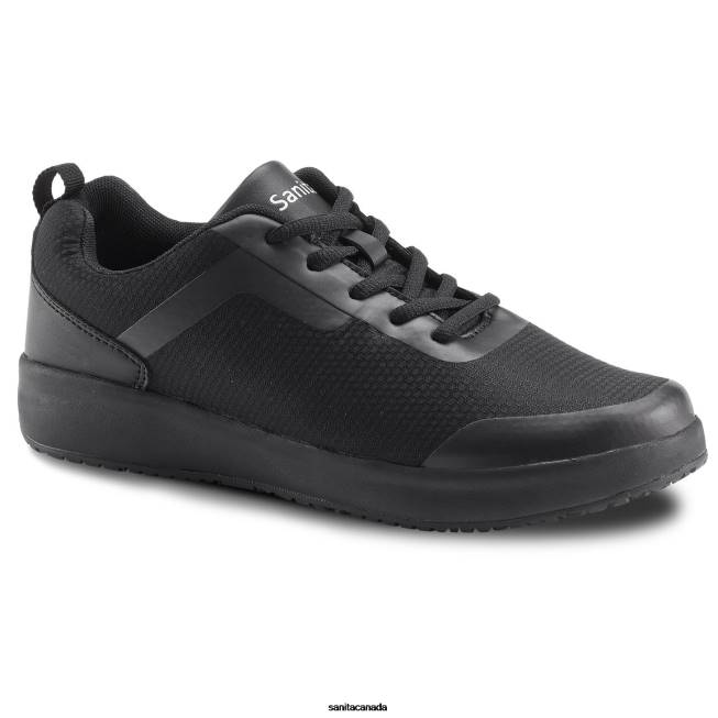 Women Concave Black Sanita Shoes 446P145