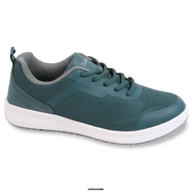 Women Concave Green Sanita Shoes 446P147