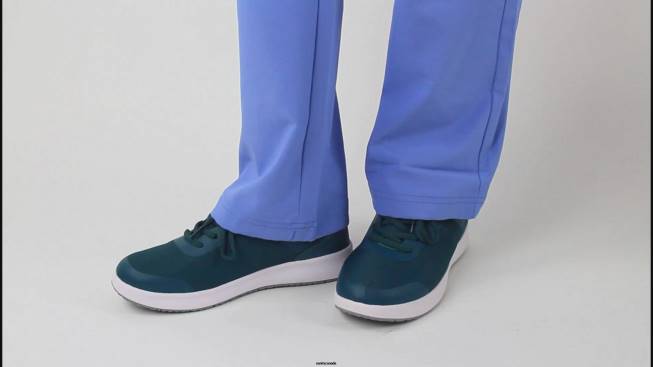 Women Concave Green Sanita Shoes 446P147