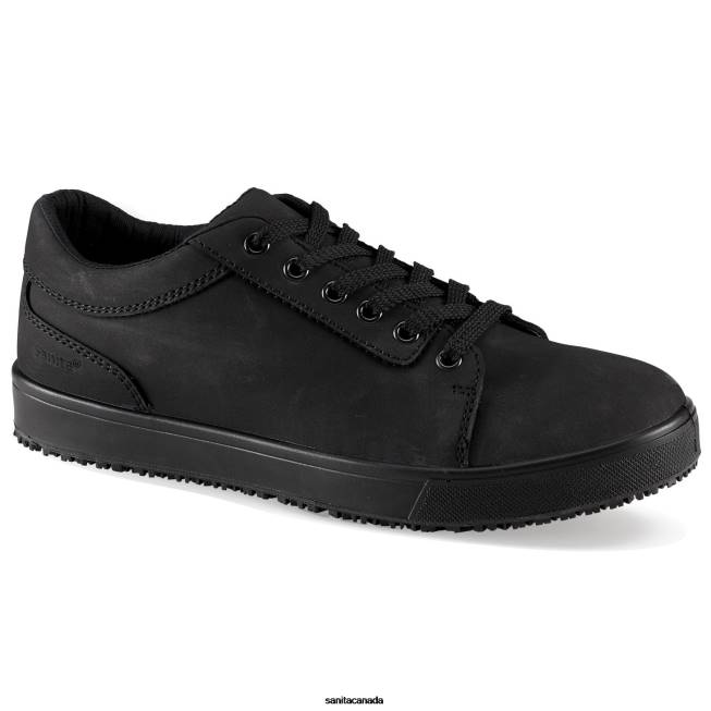 Women Umami O2 Black Sanita Shoes 446P149