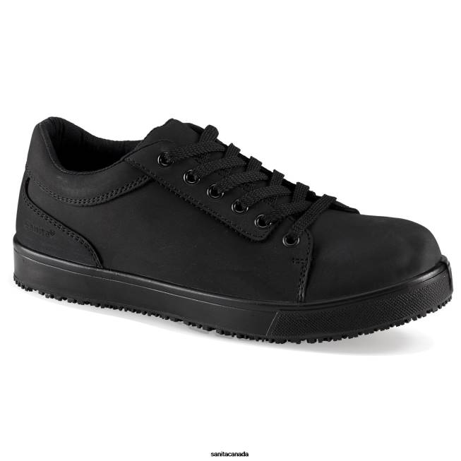 Women Umami S2 Black Sanita Shoes 446P150