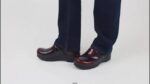 Men Pro. Cabrio Bordeaux Sanita Shoes 446P183 - Image 2
