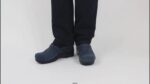Men Pro. Oiled Leather Ink Sanita Shoes 446P185 - Image 2