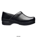 Men Pro. PU Black Sanita Shoes 446P186 - Image 2