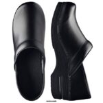 Men Pro. PU Black Sanita Shoes 446P186 - Image 3