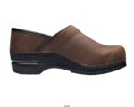 Men Pro. Textured Oil Antique Brown Sanita Shoes 446P187 - Image 3