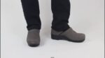 Men Pro. Textured Oil Grey Sanita Shoes 446P189 - Image 2