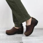 Men Spencer Antique Brown Sanita Shoes 446P190 - Image 2