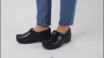 Women Addison Black Sanita Shoes 446P1 - Image 2