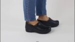 Women Aubrey Black Sanita Shoes 446P5 - Image 3