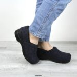 Women Ava Navy Sanita Shoes 446P6 - Image 2