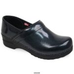 Women Bianca Black Sanita Shoes 446P10