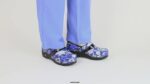 Women Butterfly Melody Blue Sanita Shoes 446P14 - Image 4