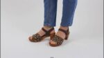 Women Camilla Leopard Sanita Shoes 446P122 - Image 2